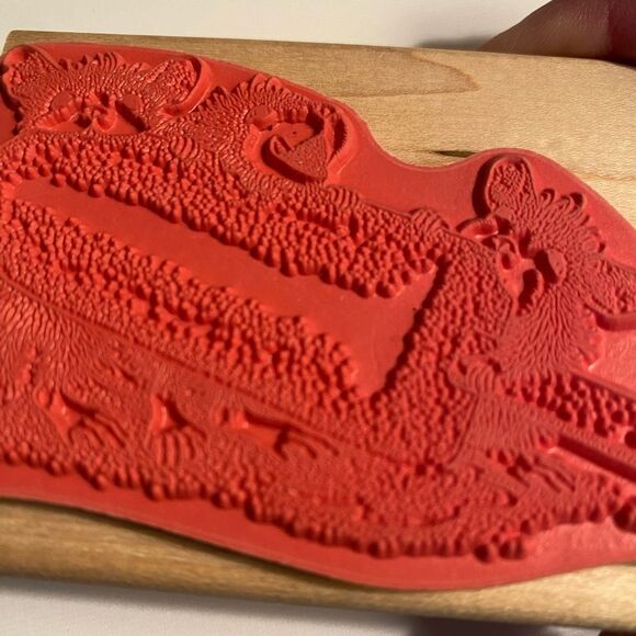 House Mouse Stamp Stamp Monica Brain Freeze HMUR1051 UNUSED - Picture 4 of 7